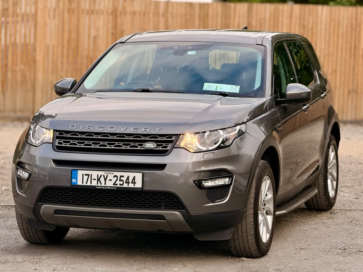 Land Rover Discovery Sport 2017 - Image 5