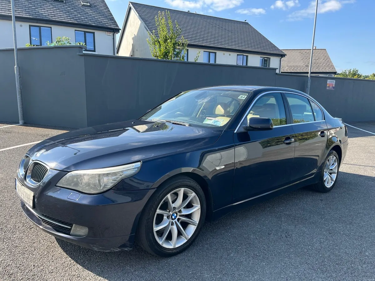 Bmw e60 520d Auto Nct and Tax - Image 2