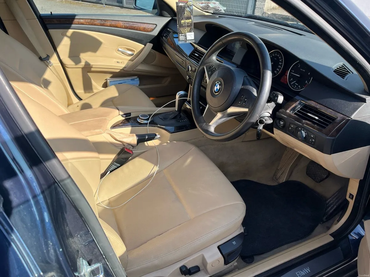 Bmw e60 520d Auto Nct and Tax - Image 4