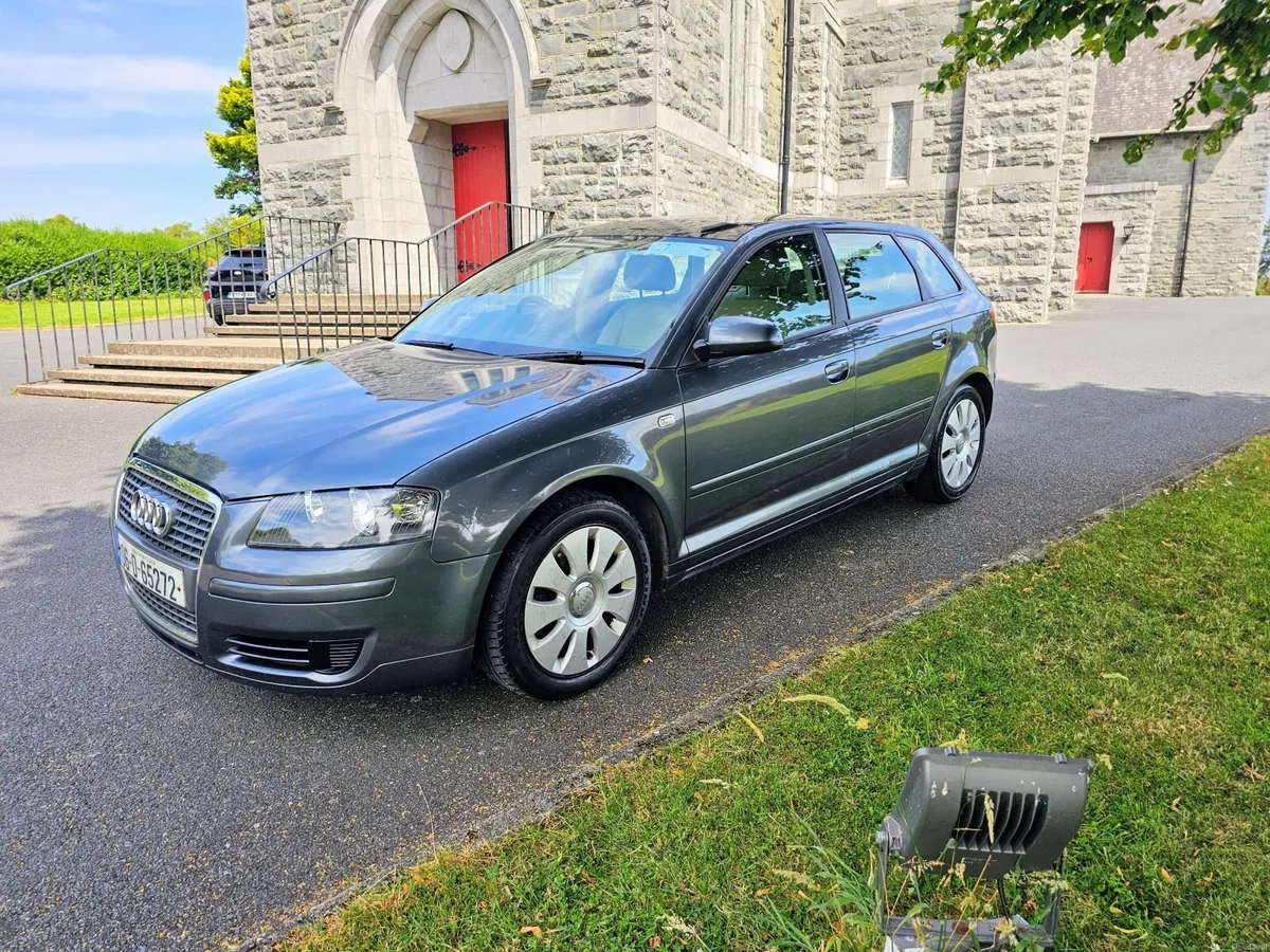 Audi A3 , Leather,  6 speed Automatic, - Image 3