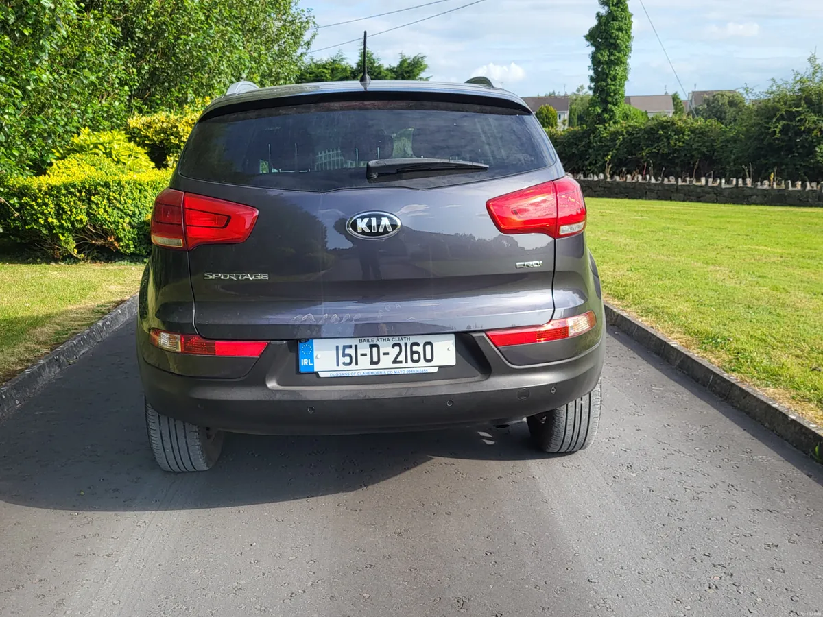 Kia Sportage 1.7 Diesel     NCT  527 - Image 3