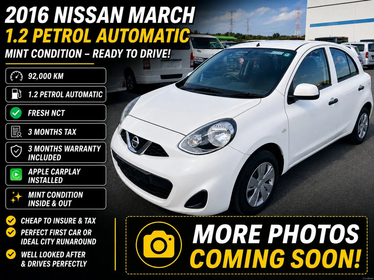 2016 NISSAN MICRA 1.2 AUTO