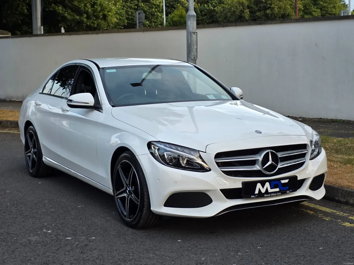 Mercedes C-Class Petrol Automatic *Low Kms* 2015 - Image 4