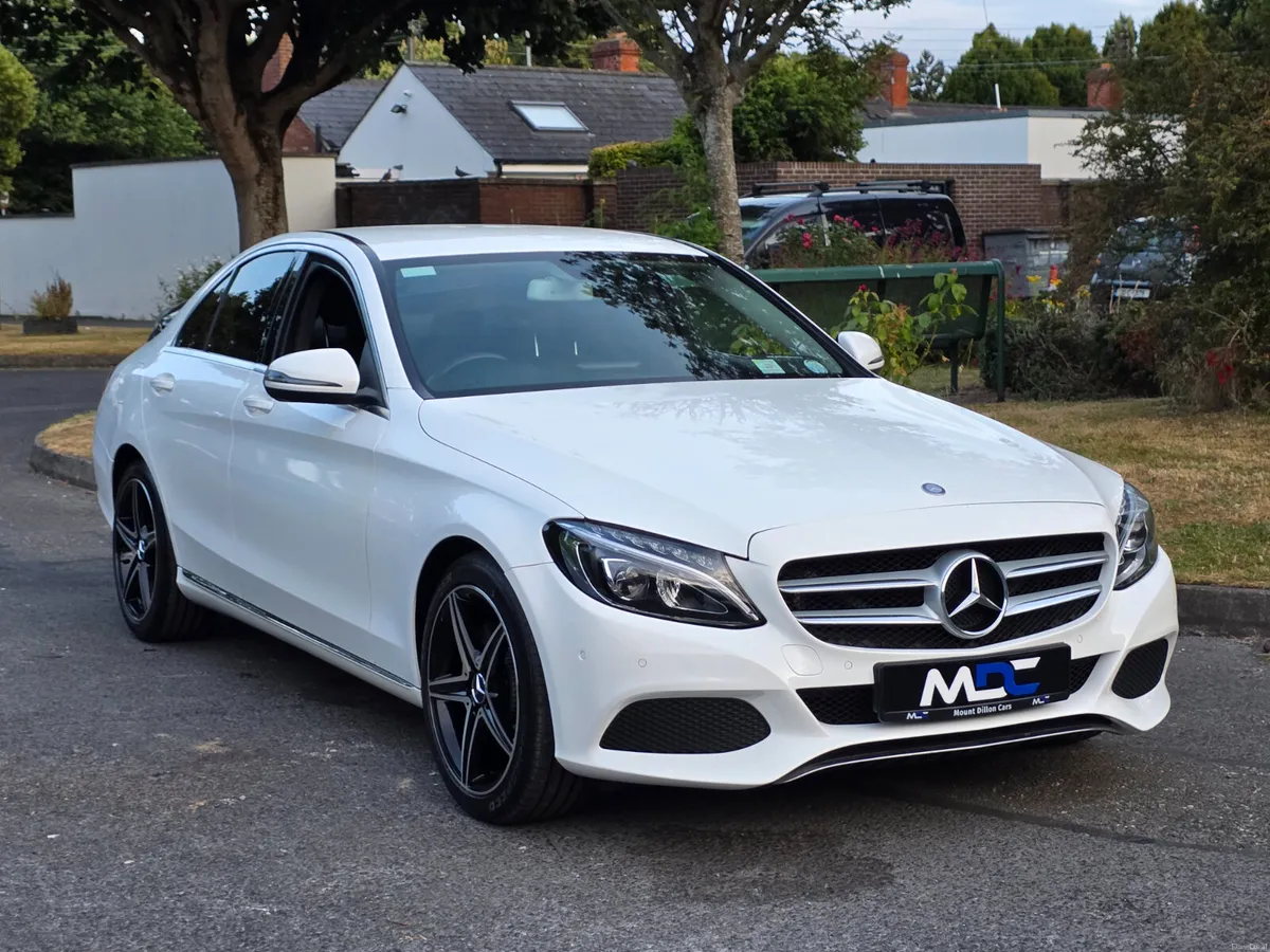 Mercedes C-Class Petrol Automatic *Low Kms* 2015 - Image 3