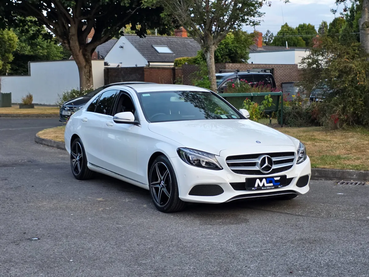 Mercedes C-Class Petrol Automatic *Low Kms* 2015 - Image 2
