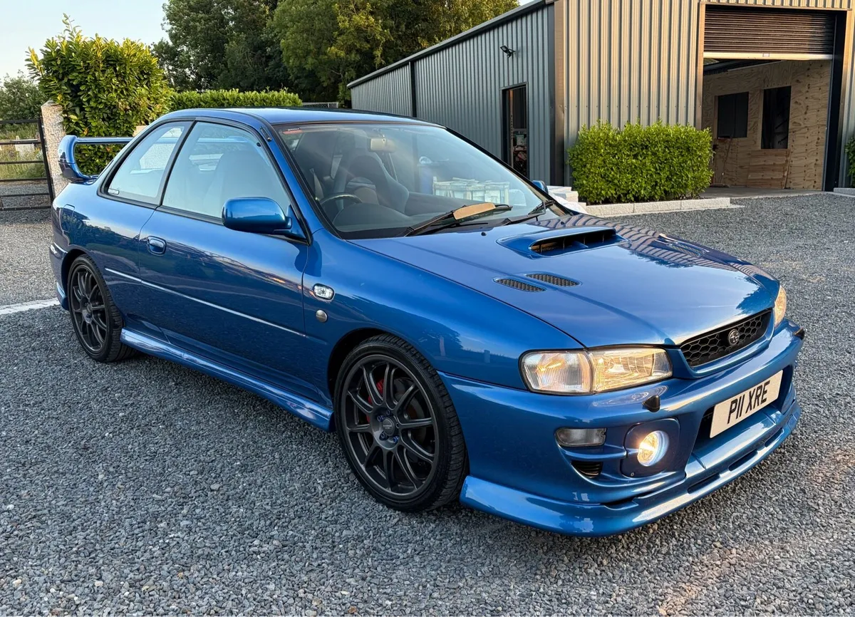 SUBARU IMPREZA P1 NO:0489/1000 - Image 2