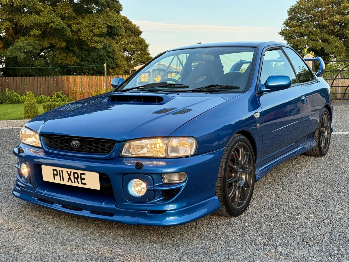 SUBARU IMPREZA P1 NO:0489/1000 - Image 3