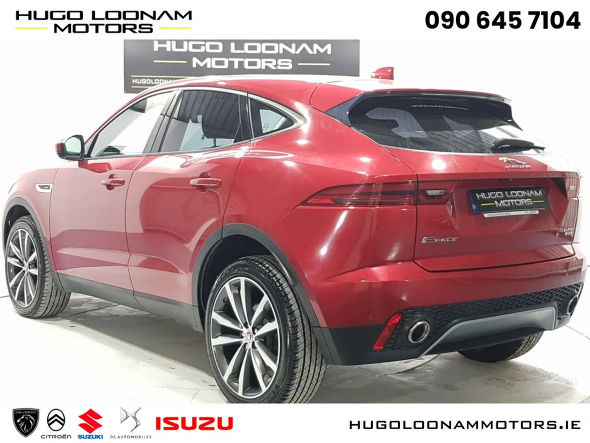 Jaguar E-Pace 19MY 2.0 D 150PS AWD S A AUTO 5DR - Image 4