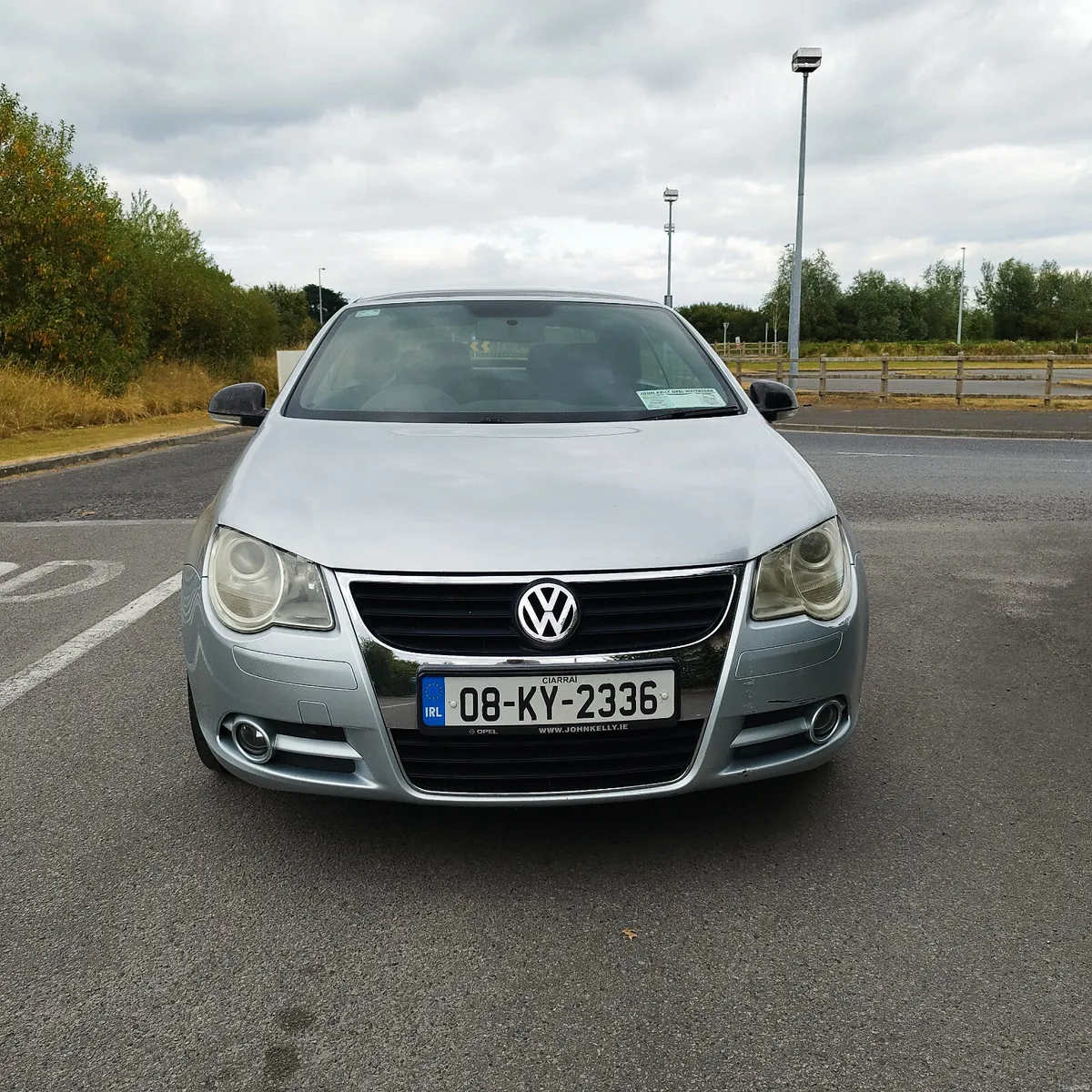 2008 Volkswagen Eos 1.4 TSI Convertible - Image 5