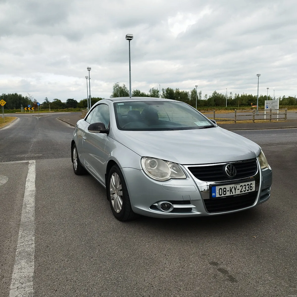 2008 Volkswagen Eos 1.4 TSI Convertible - Image 6