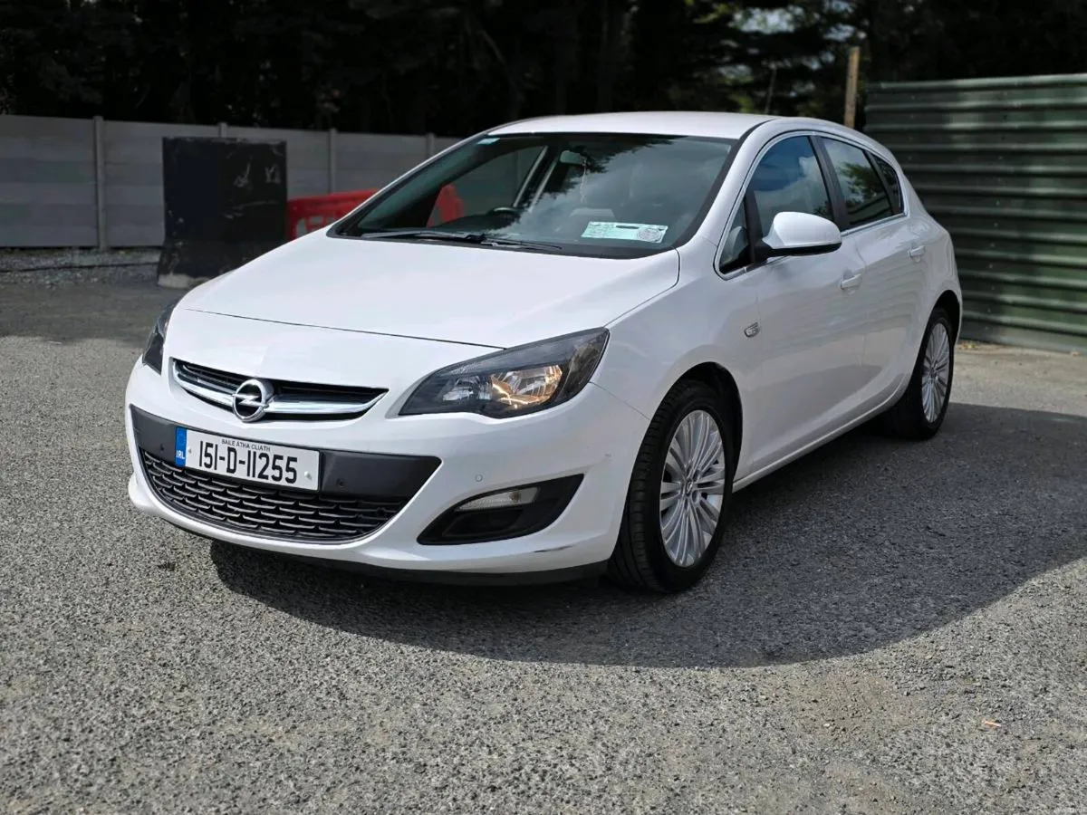 Opel Astra (nct&tax) - Image 1