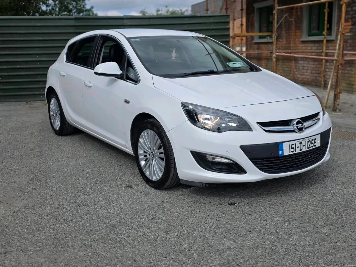 Opel Astra (nct&tax) - Image 3
