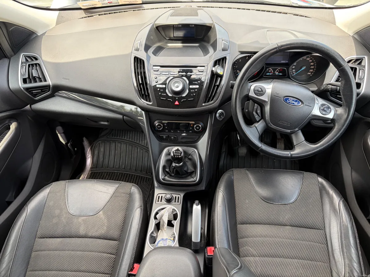 2014 FORD KUGA 2.0TDCI 4 SEATER TITANIUM - Image 2