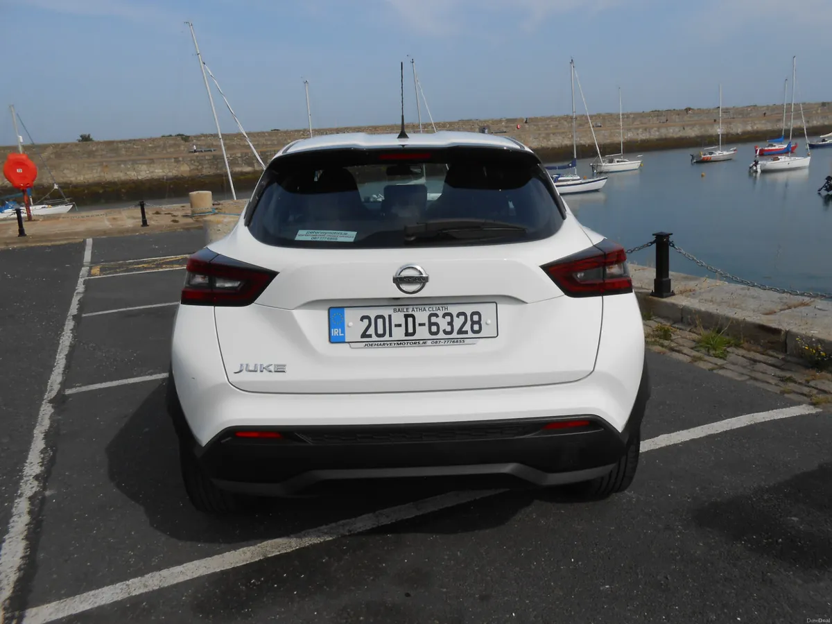 Nissan Juke SV Nav High Spec Petrol Manual 2020 - Image 6