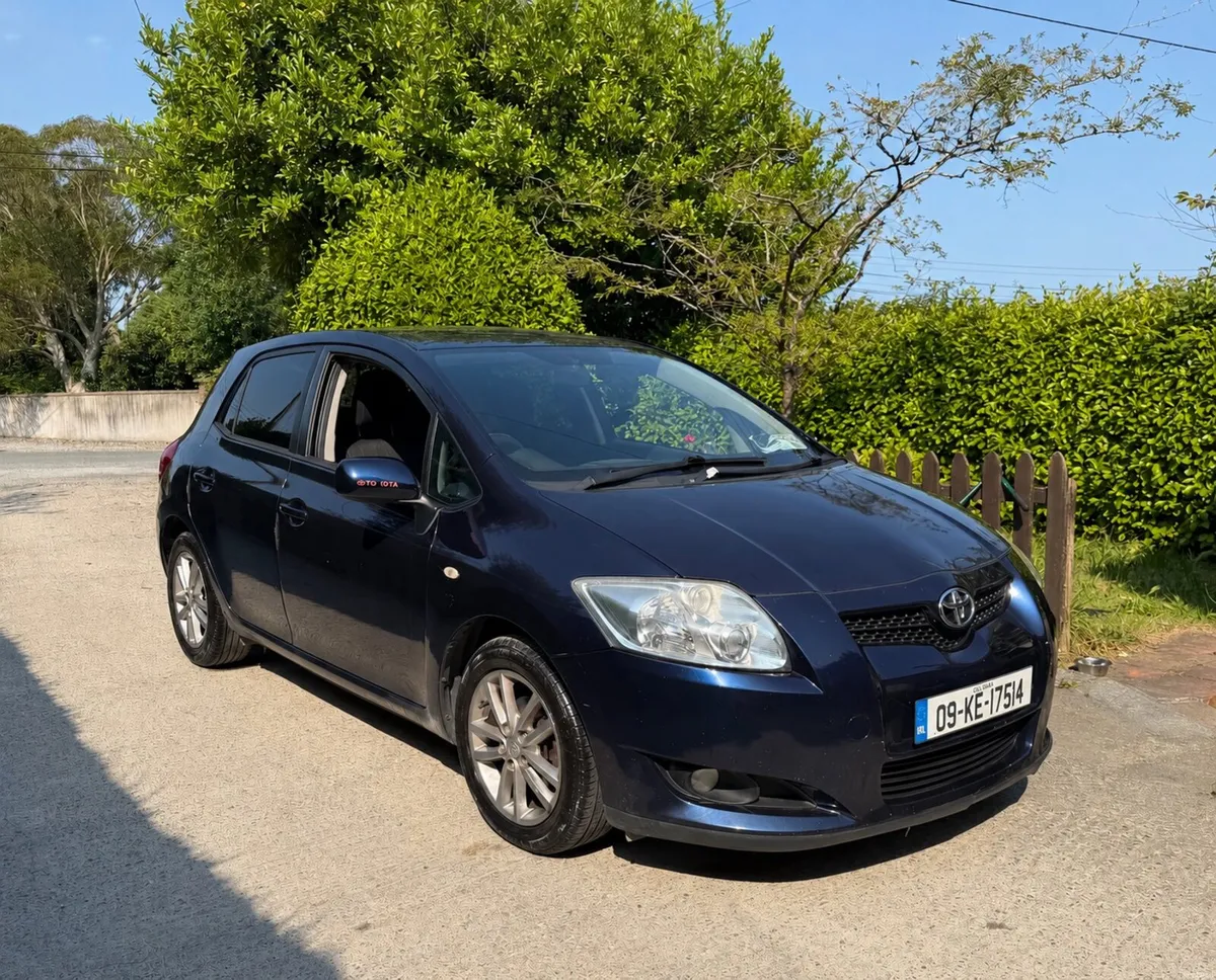 2009 Toyota Auris Dual VVT-i 1.3 Petrol NEW NCT - Image 2