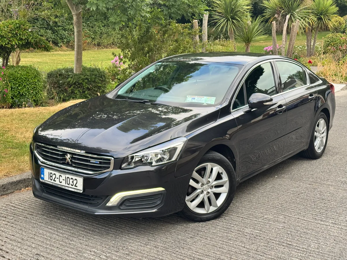 182 PEUGEOT 508 1.6 HDI AUTOMATIC SAT NAV - Image 1