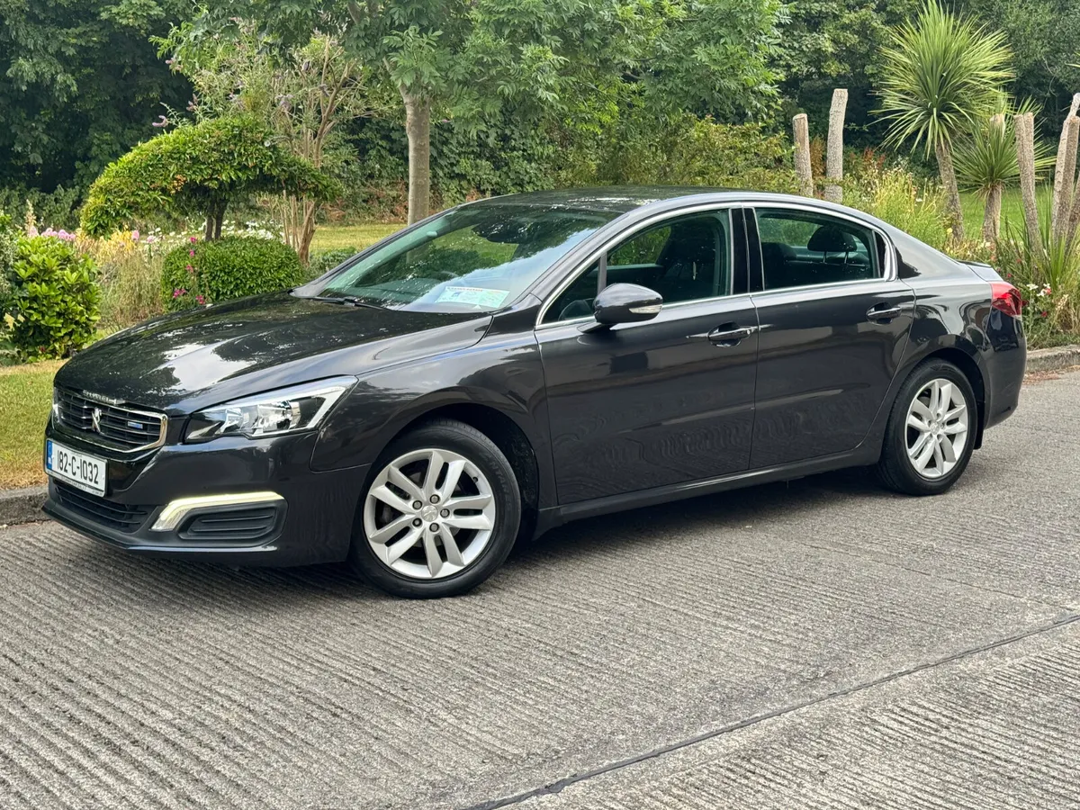 182 PEUGEOT 508 1.6 HDI AUTOMATIC SAT NAV - Image 2