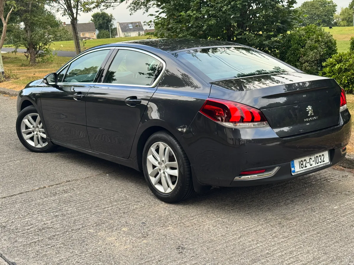 182 PEUGEOT 508 1.6 HDI AUTOMATIC SAT NAV - Image 5