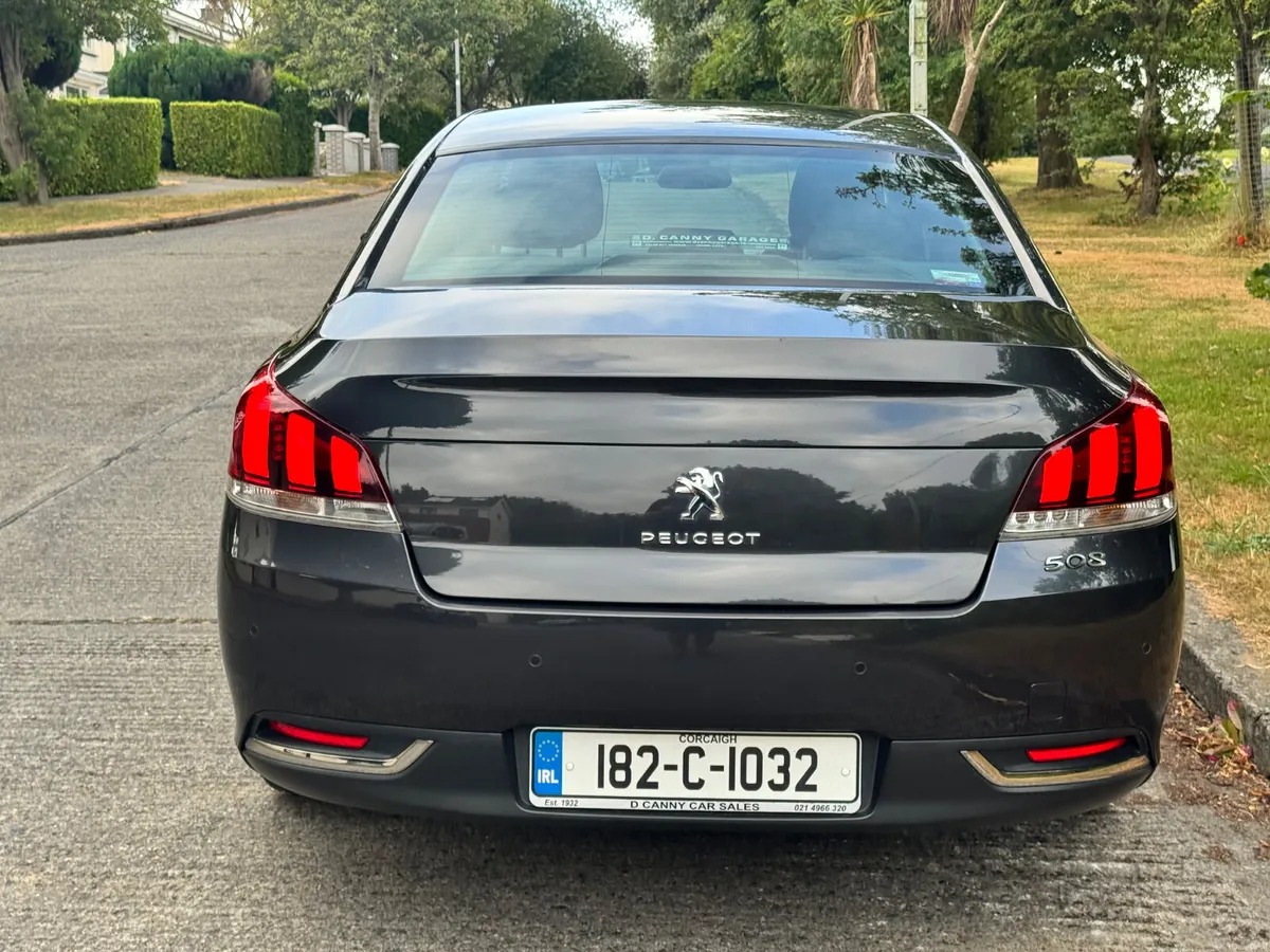182 PEUGEOT 508 1.6 HDI AUTOMATIC SAT NAV - Image 6