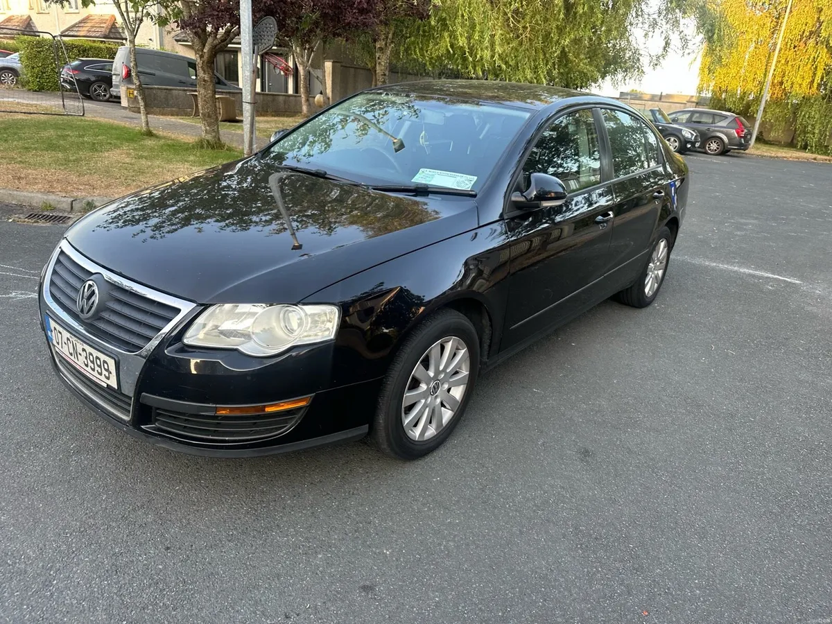 2007 Passat TDI NCT - Image 1