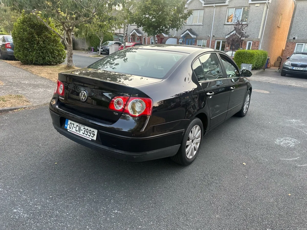 2007 Passat TDI NCT - Image 3