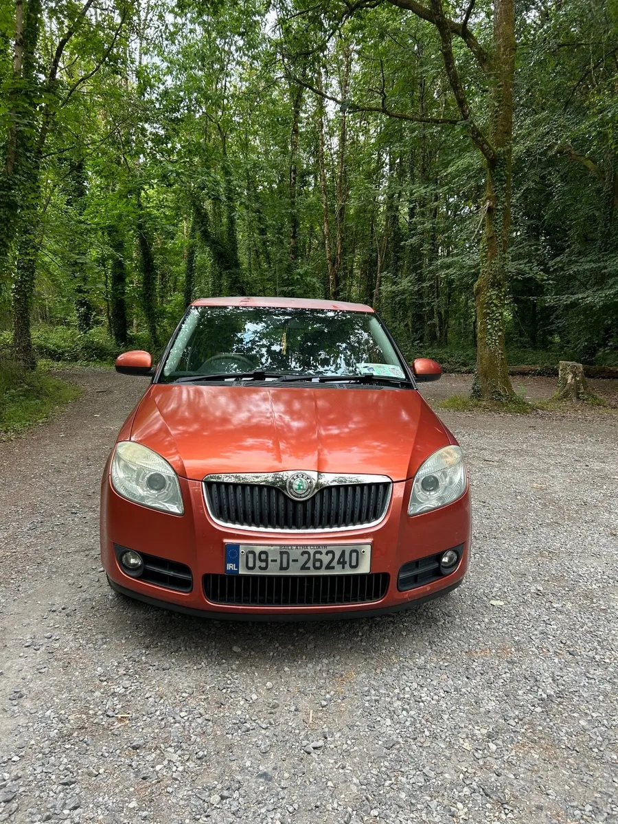Skoda Fabia 2009 - Image 1