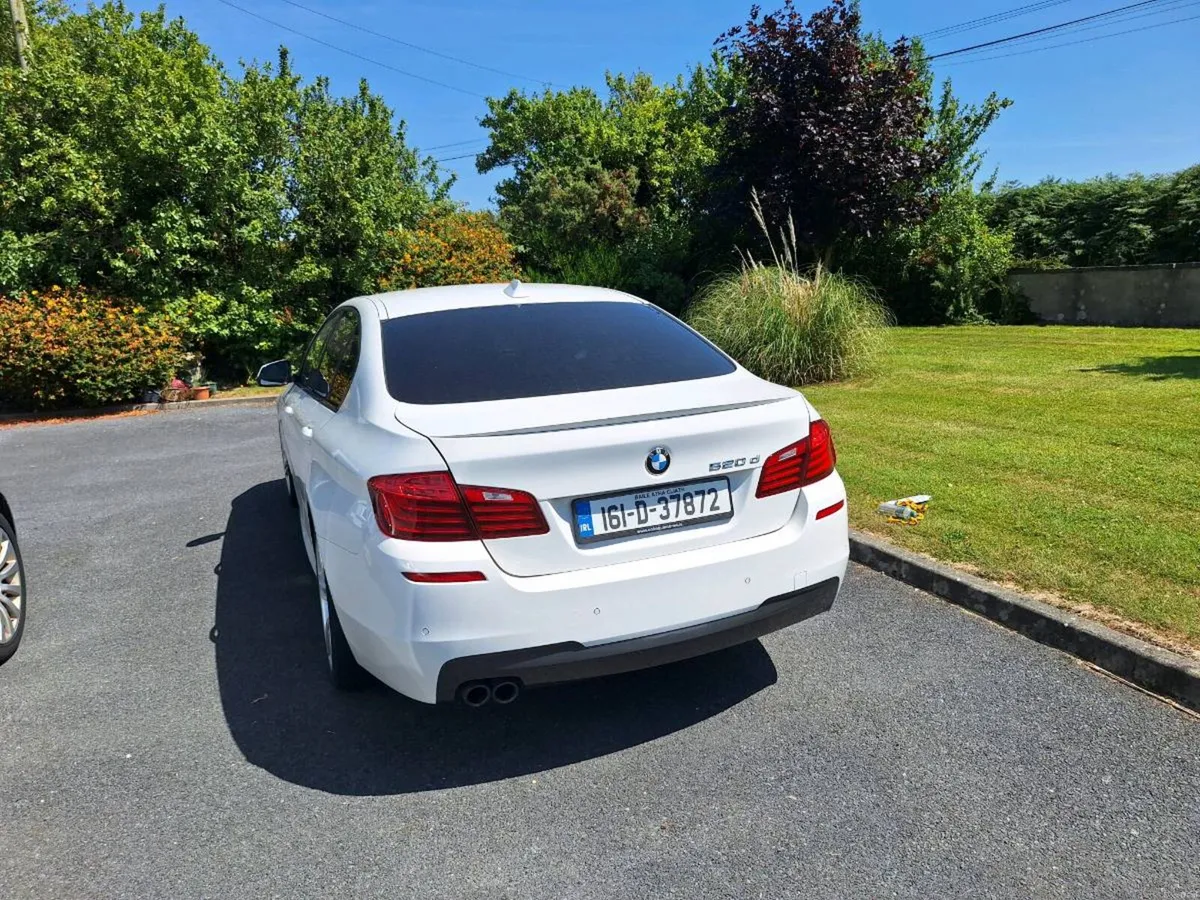 2016 BMW 520d M Sport - Image 2