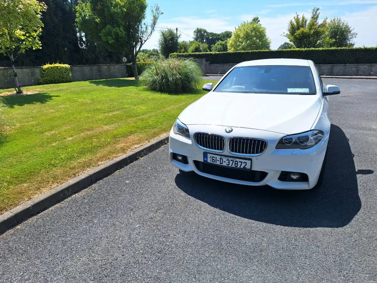 2016 BMW 520d M Sport - Image 4