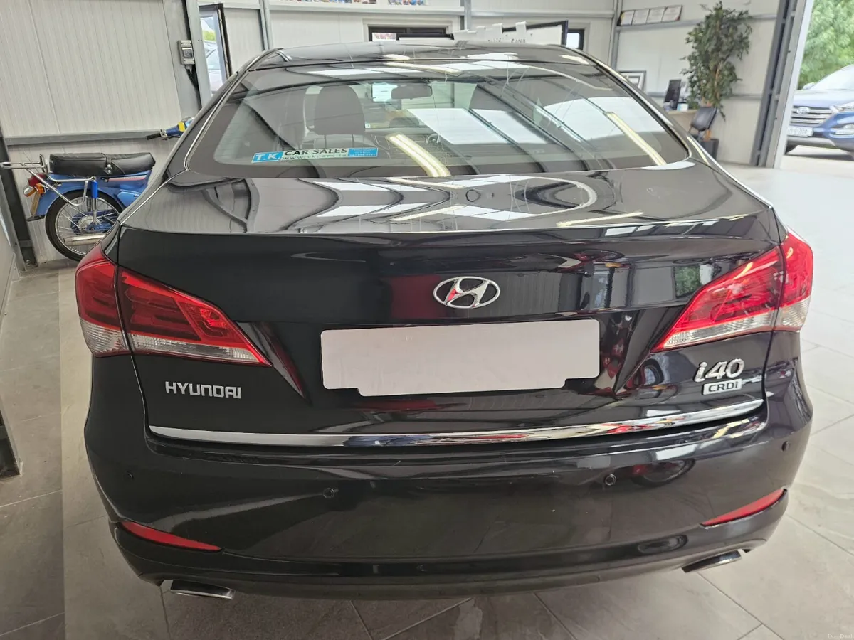 17 HYUNDAI I40 1.7 CRDI S BL/DR - Image 4