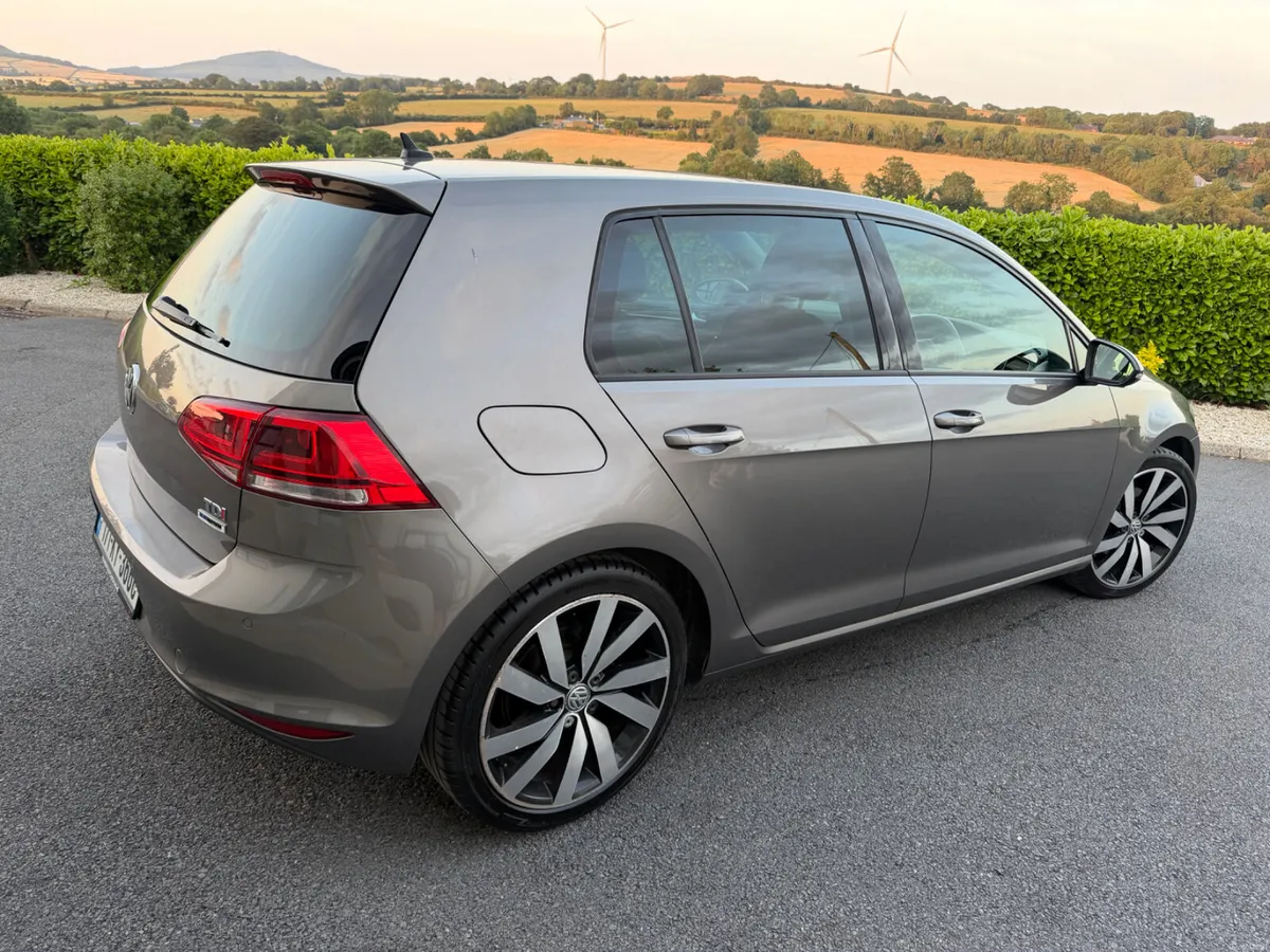 2017 VW Golf 1.6 Diesel Highline Pan Roof NCT 7/28 - Image 4