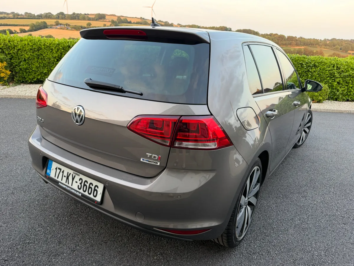 2017 VW Golf 1.6 Diesel Highline Pan Roof NCT 7/28 - Image 3