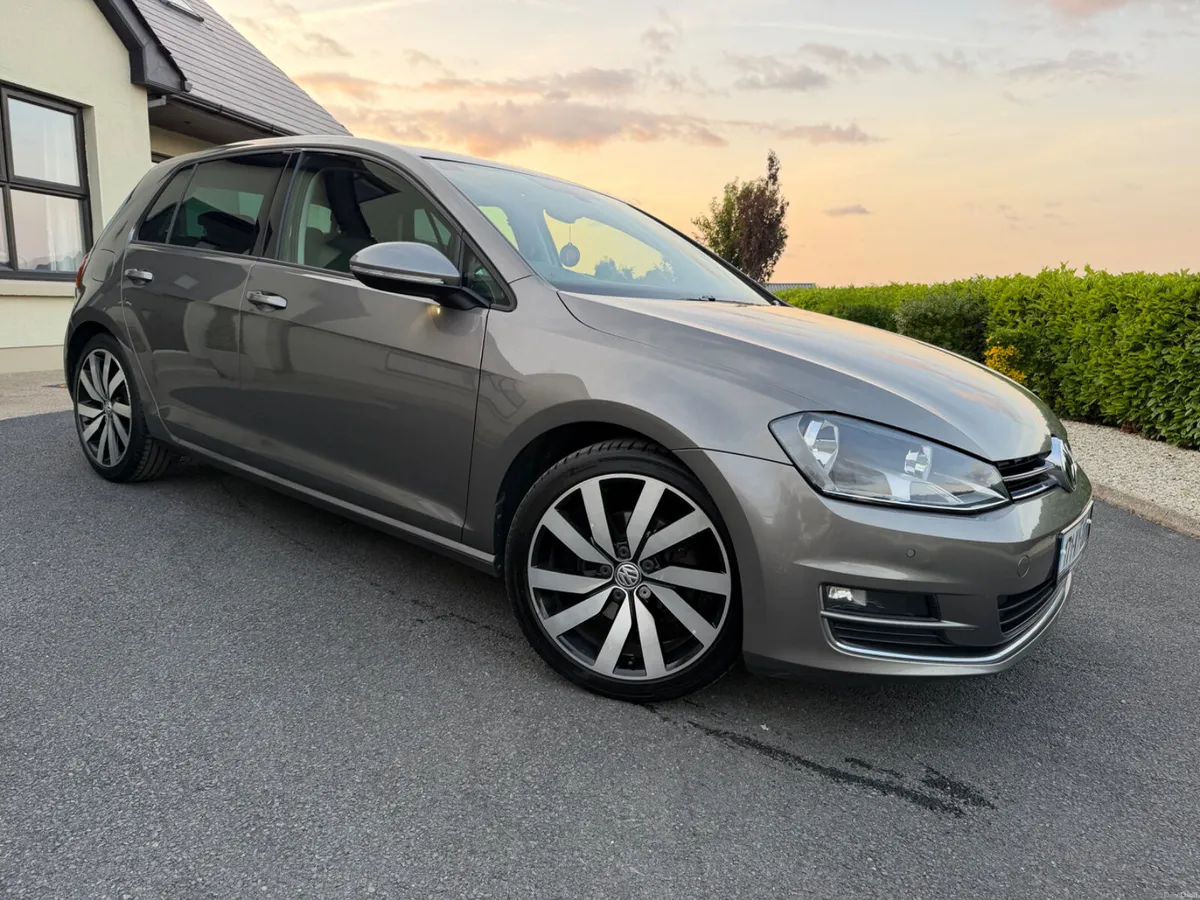 2017 VW Golf 1.6 Diesel Highline Pan Roof NCT 7/28 - Image 6