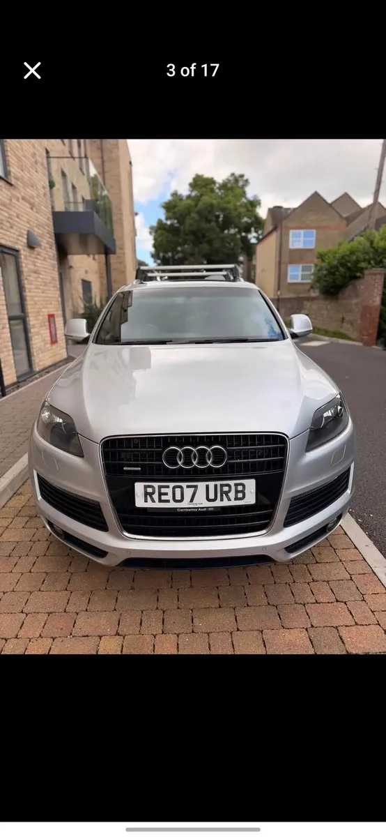 07 Audi Q7 3.0tdi S-LINE. Only 90k miles. Uk reg - Image 2