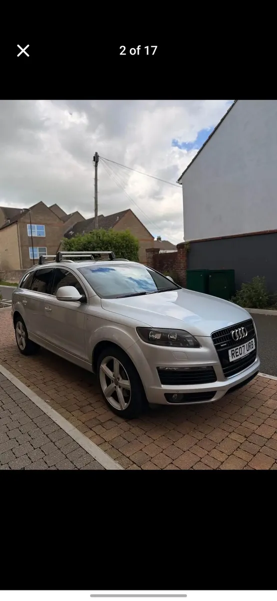 07 Audi Q7 3.0tdi S-LINE. Only 90k miles. Uk reg - Image 1