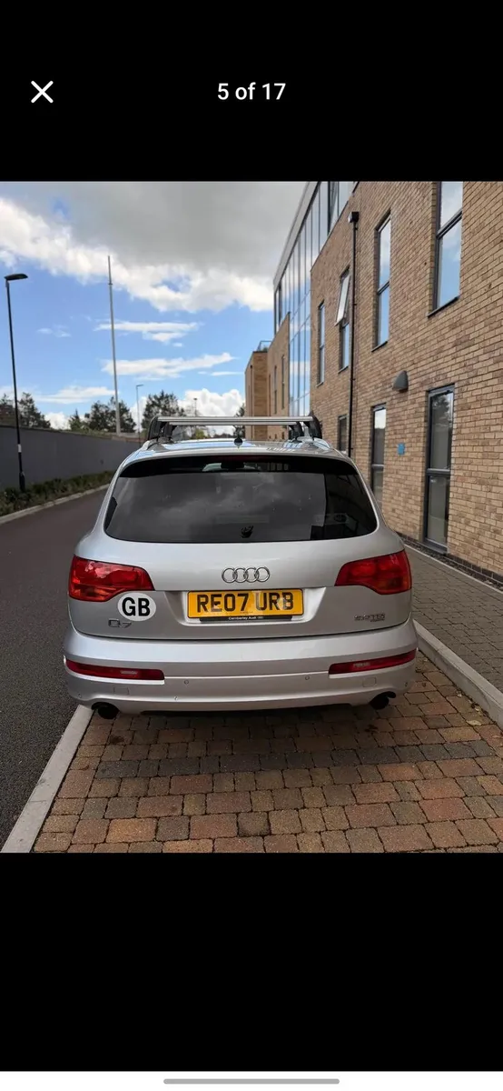 07 Audi Q7 3.0tdi S-LINE. Only 90k miles. Uk reg - Image 4