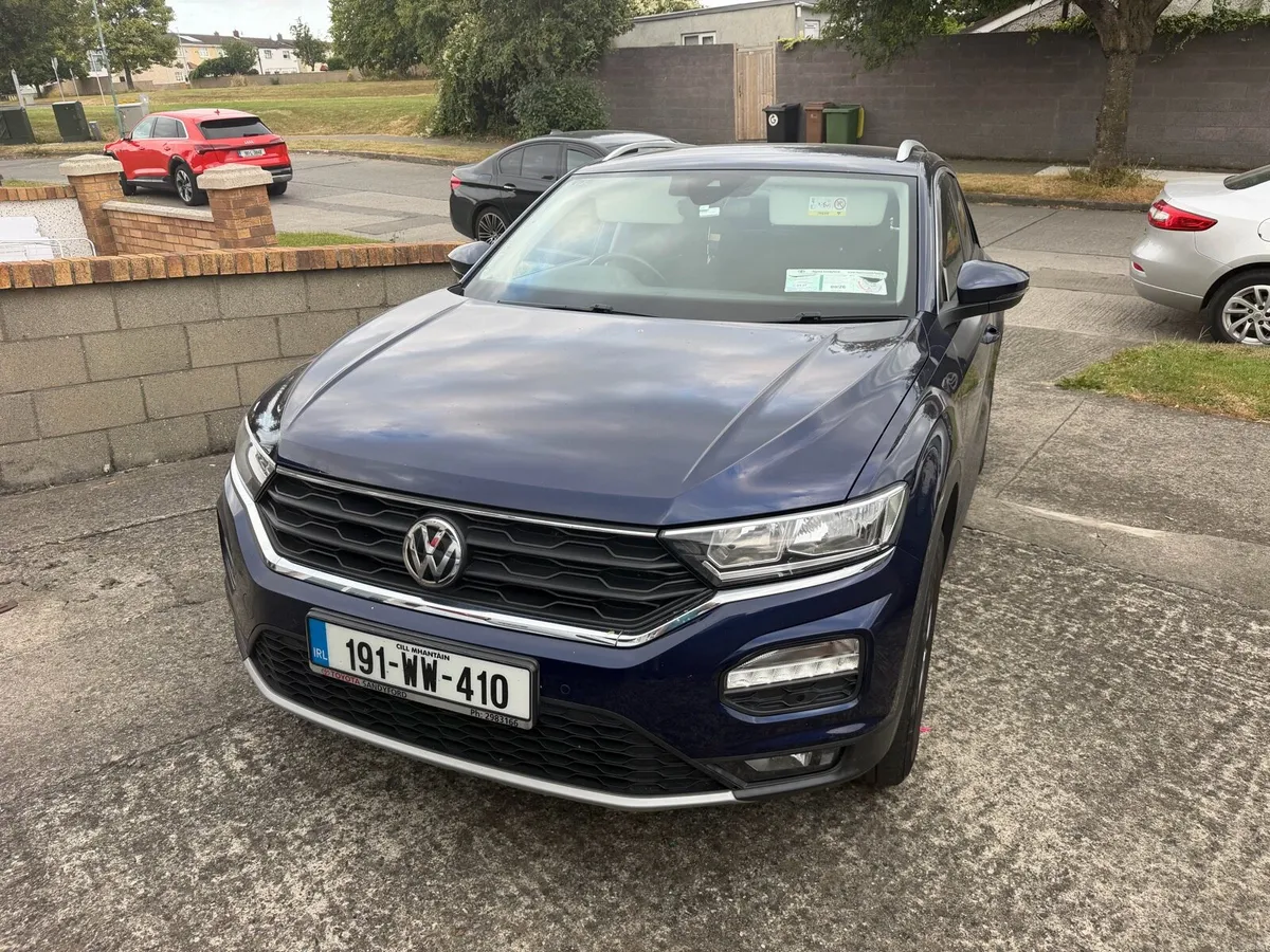191 Volkswagen T Roc Design 1.0 Petrol - Image 1