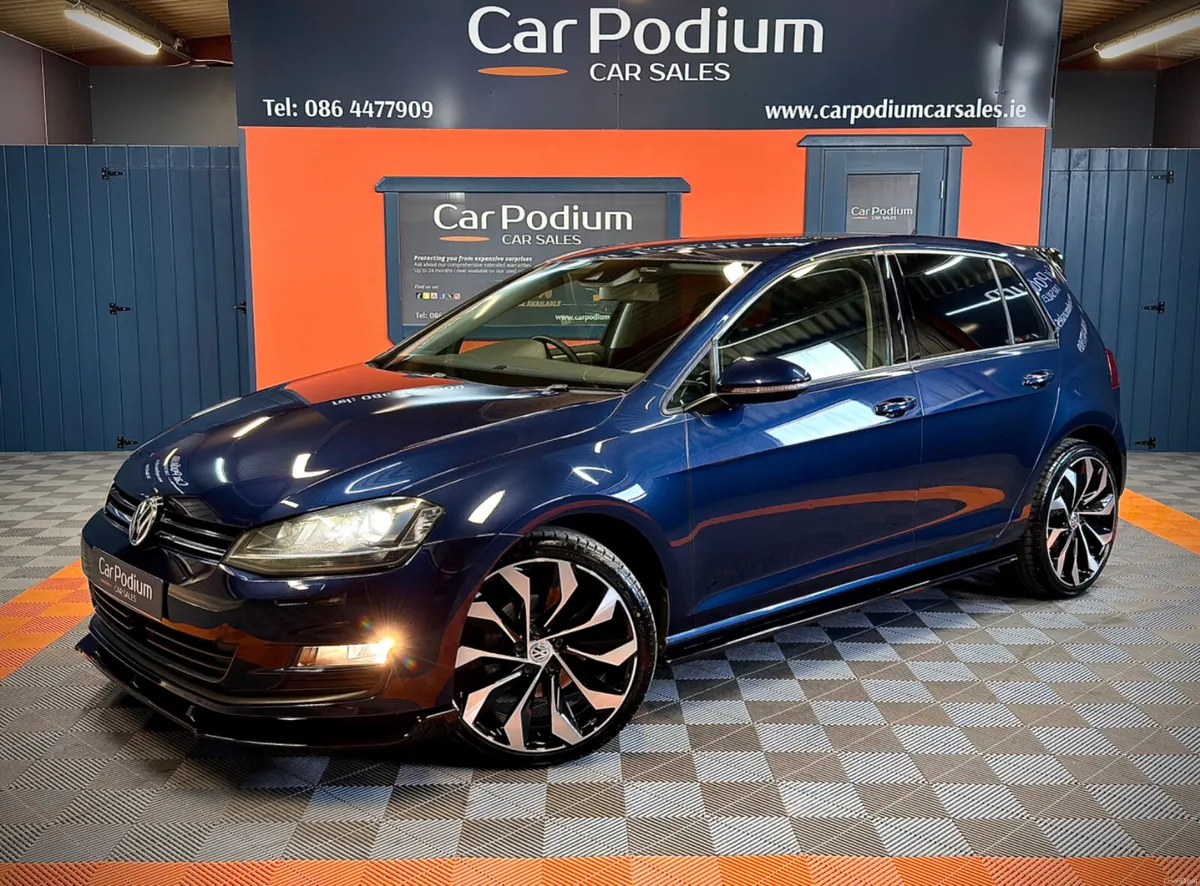 2015 Volkswagen Golf 1.2TSi Auto DSG - LOW KMS - Image 1