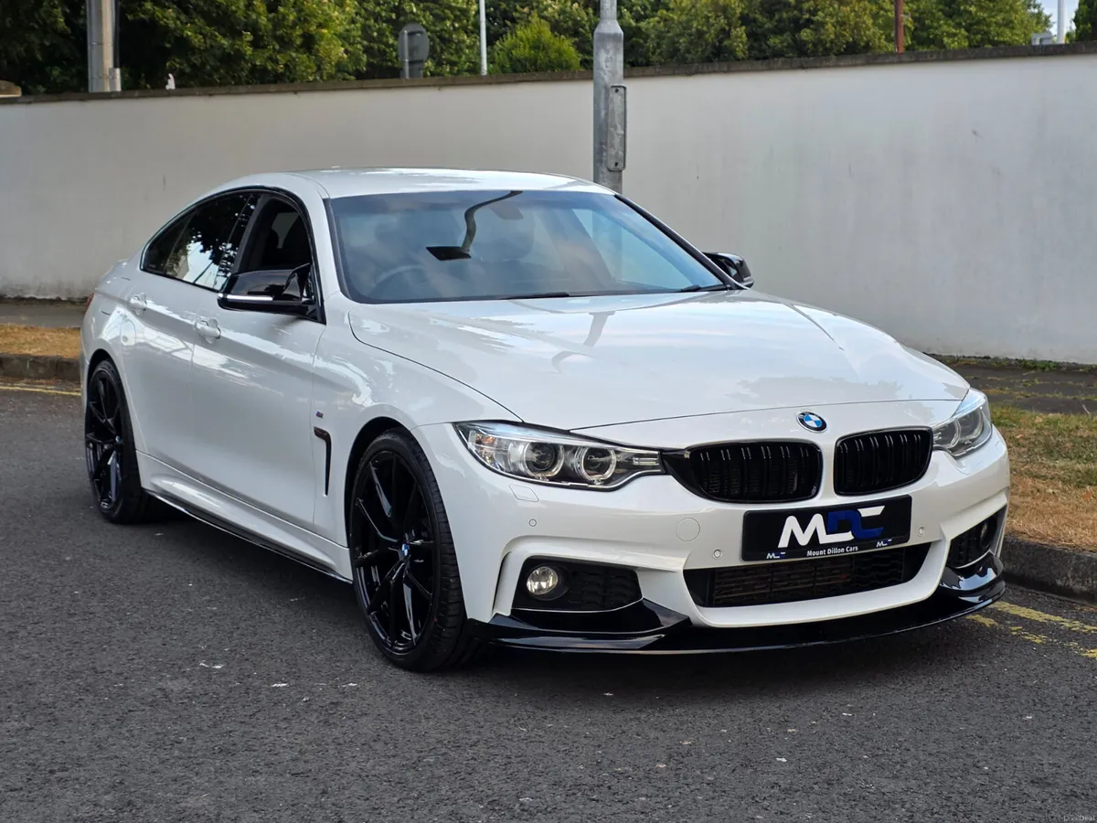 BMW 420d M-Sport M-Performance *Low Kms* 2017 - Image 4