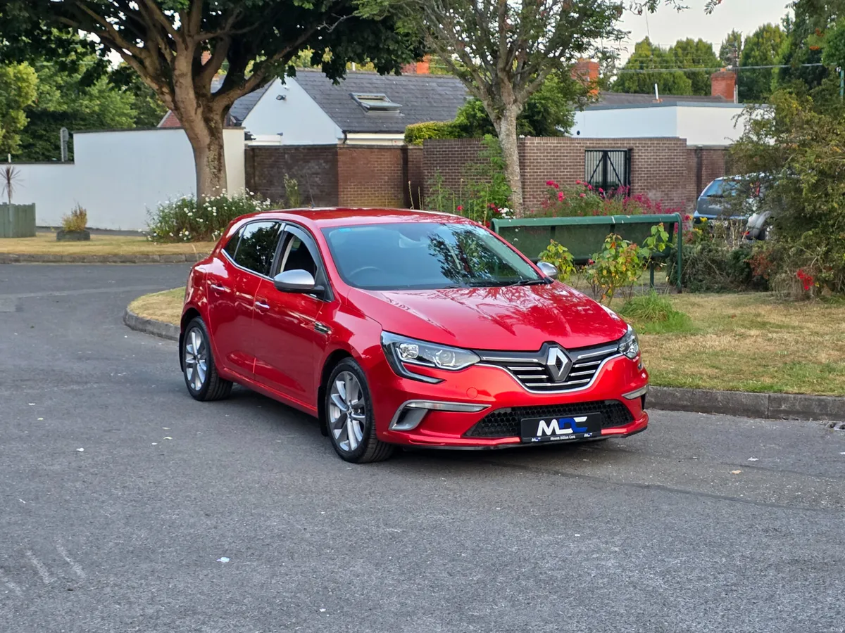 Renault Megane GT Line Diesel Automatic 2018 - Image 3