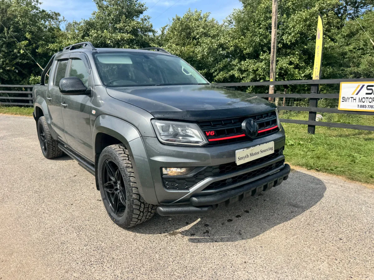 181 Vw Amarok Highline 224bhp Black Ed****** - Image 3