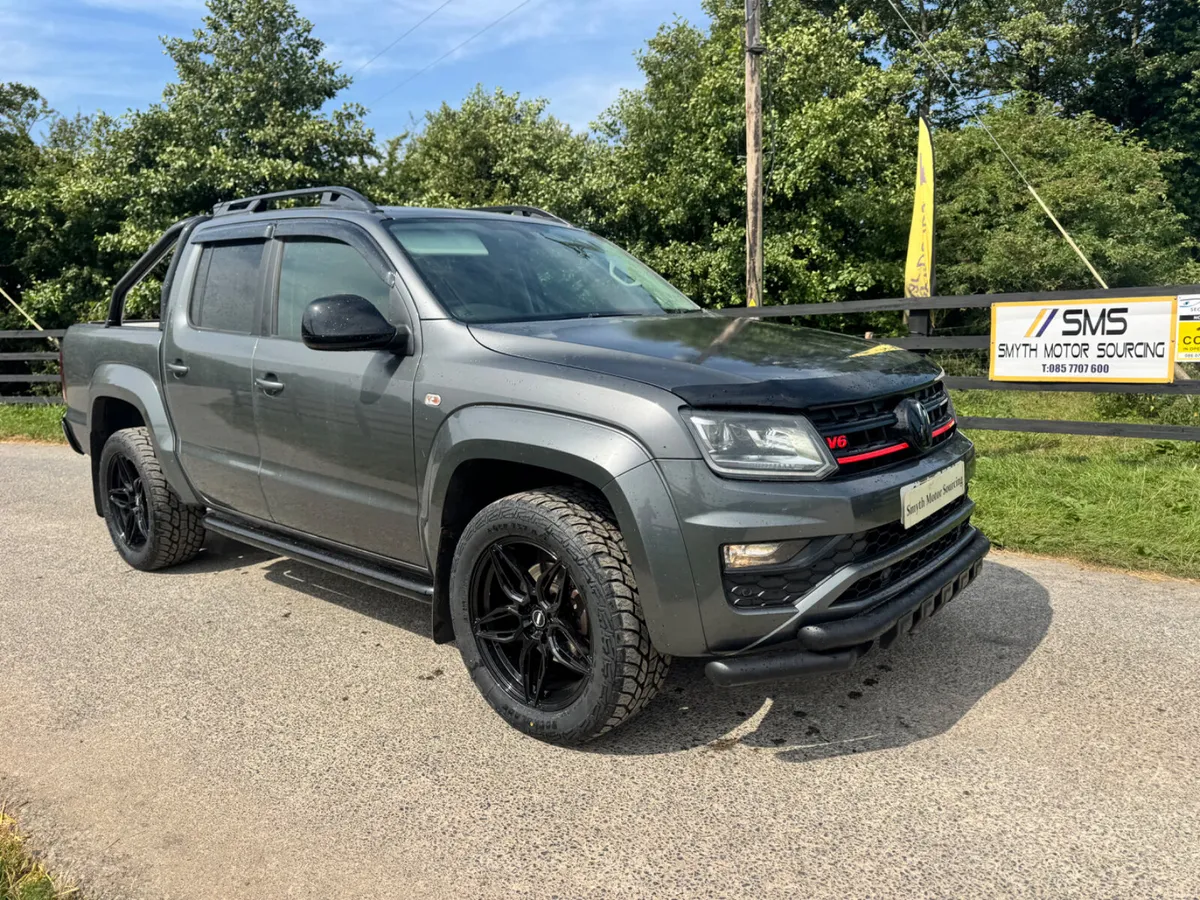 181 Vw Amarok Highline 224bhp Black Ed****** - Image 2