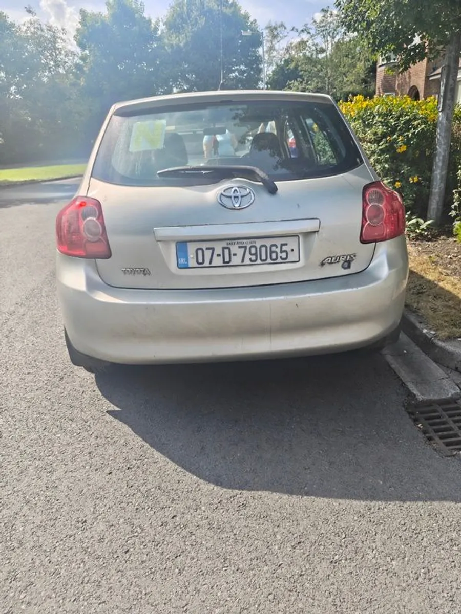 2007 Toyota Auris - Image 4