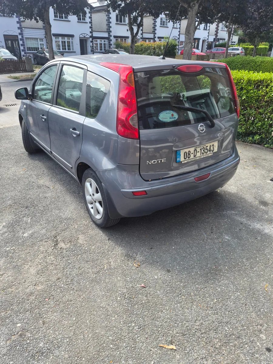 Nissan Note 2008 - Image 3