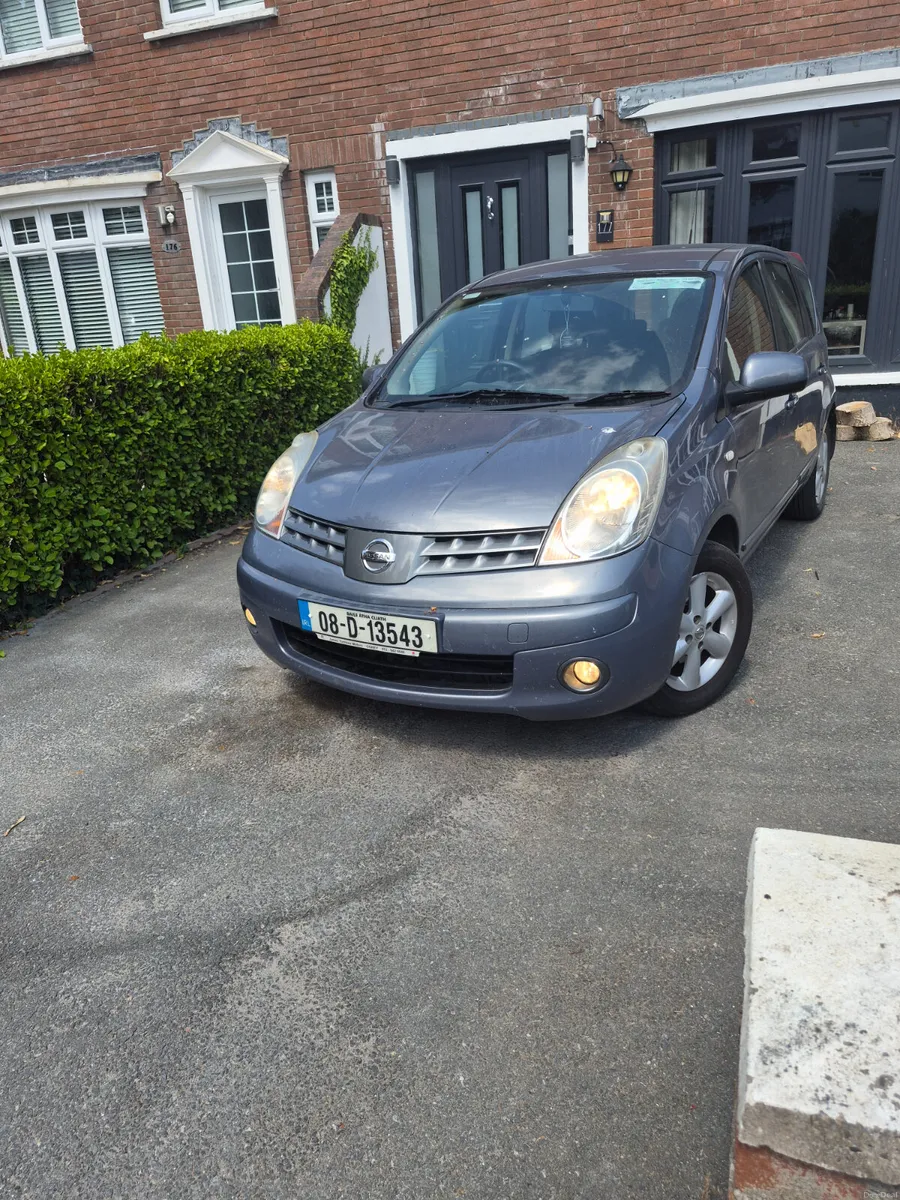 Nissan Note 2008 - Image 5