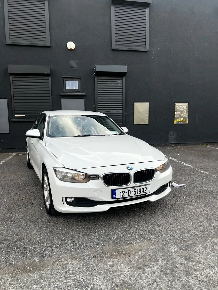 2012 BMW 316d - Fresh NCT and Tax - Image 1