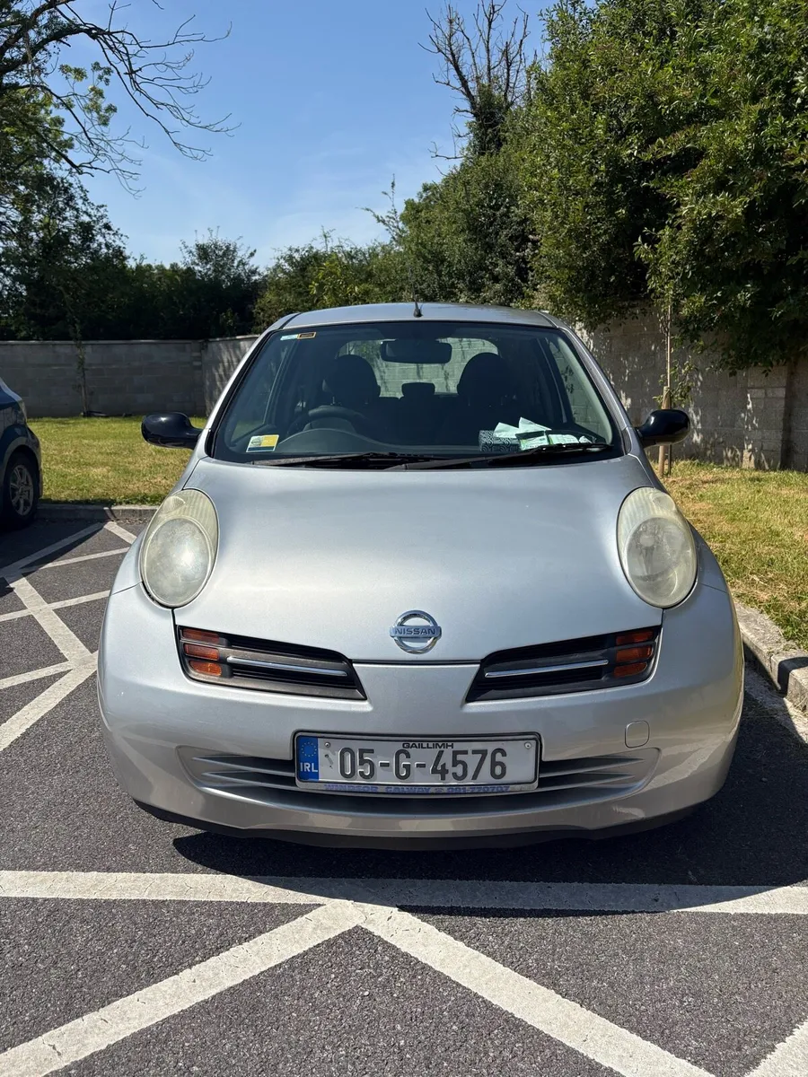 2005 Nissan Micra - Image 1