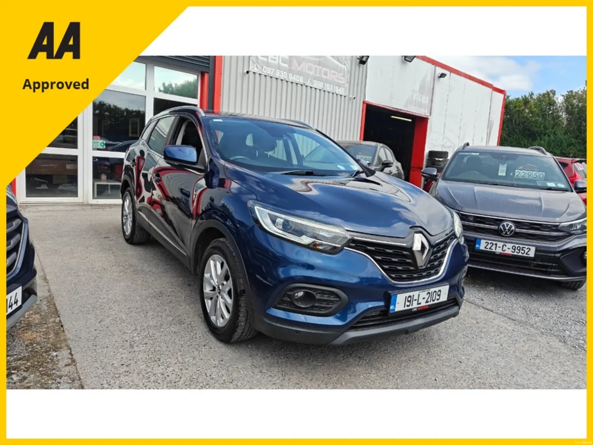 Renault Kadjar 2019 ICONIC 1.3 NCT 07 2028 - Image 2
