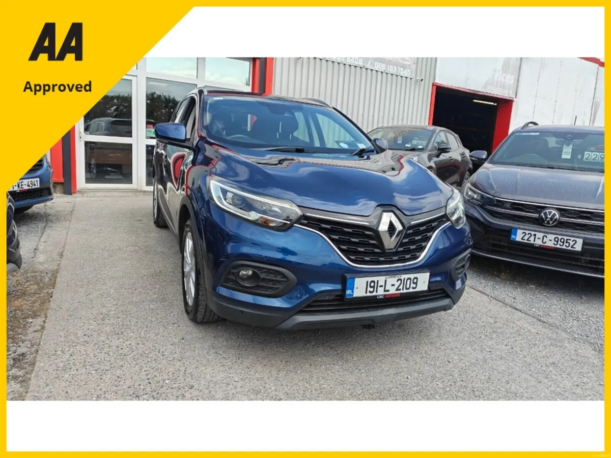 Renault Kadjar 2019 ICONIC 1.3 NCT 07 2028 - Image 4