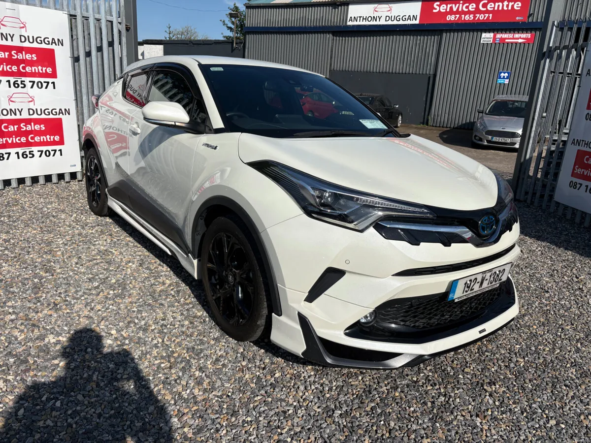 192 Toyota C-HR NERO Edition - Image 1