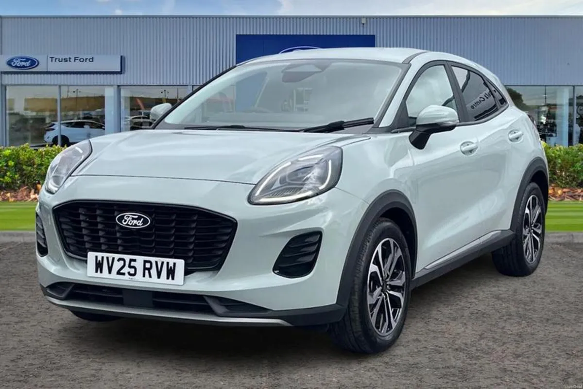 Ford Puma 1.0 EcoBoost Hybrid mHEV Titanium 5dr DC - Image 5
